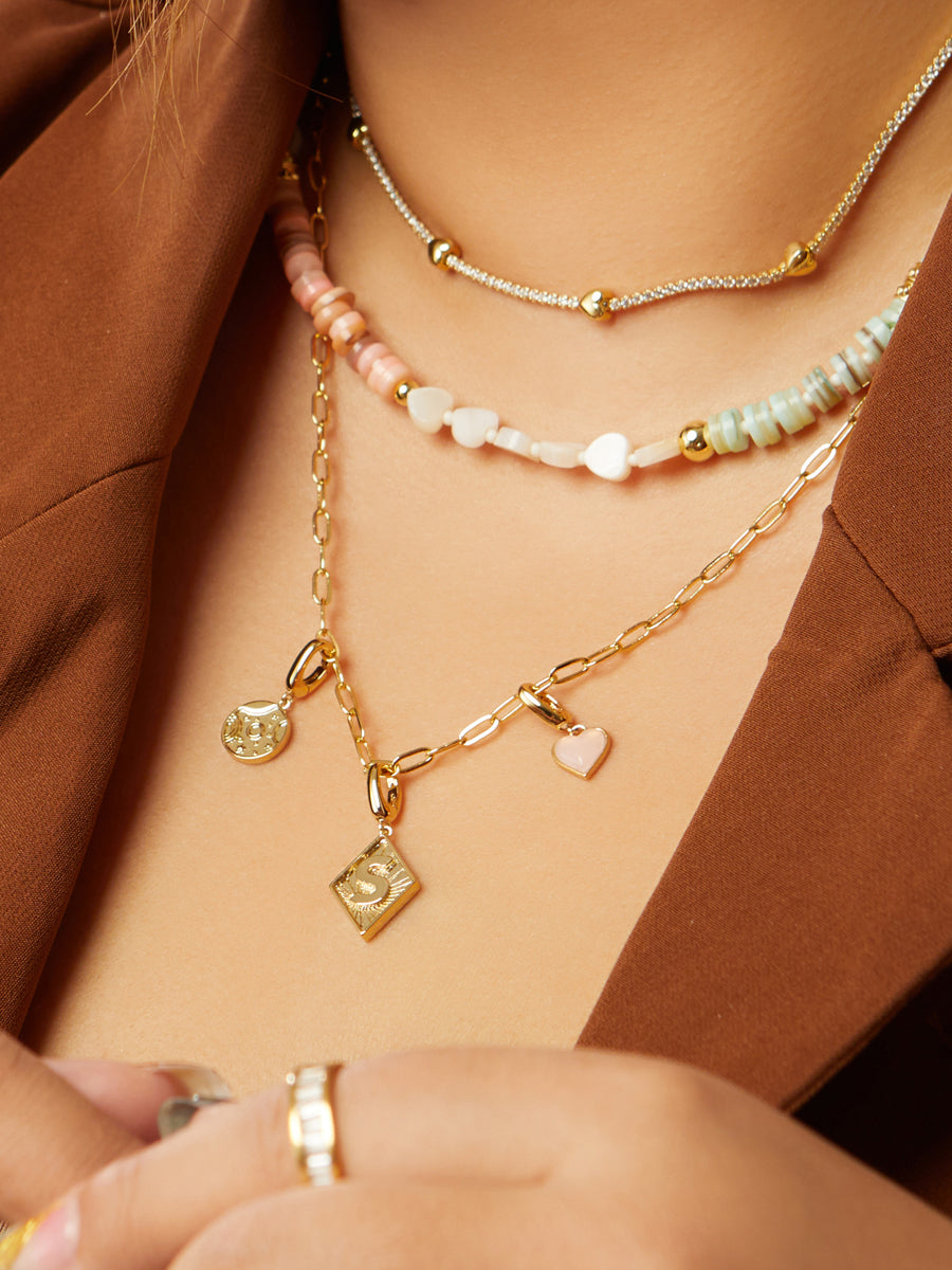 Orbit Gold Charm | Wanderlust + Co