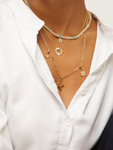 Petite Harper Gold Chain Necklace | Wanderlust + Co