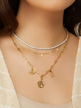 Wishing Star Gold Charm | Wanderlust + Co