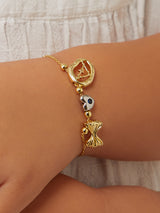 Bow Tie Pasta Gold Charm | Wanderlust + Co