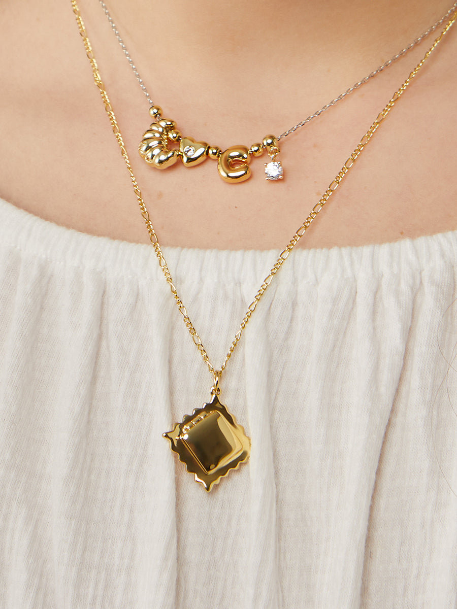 Croissant Gold Charm | Wanderlust + Co