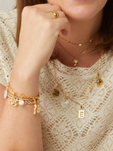 Pearl Gold Charm | Wanderlust + Co