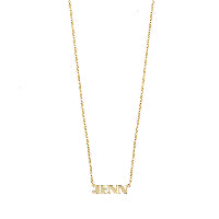 nameplate & initials