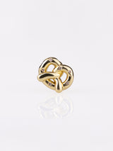 Pretzel Gold Charm | Wanderlust + Co