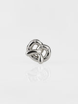 Pretzel Silver Charm | Wanderlust + Co