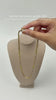 Pave 925 Sterling Silver Tennis Necklace