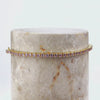 Pave 14K Gold Vermeil Blush Tennis Bracelet