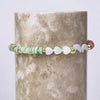 Aura Beaded Gold Bracelet