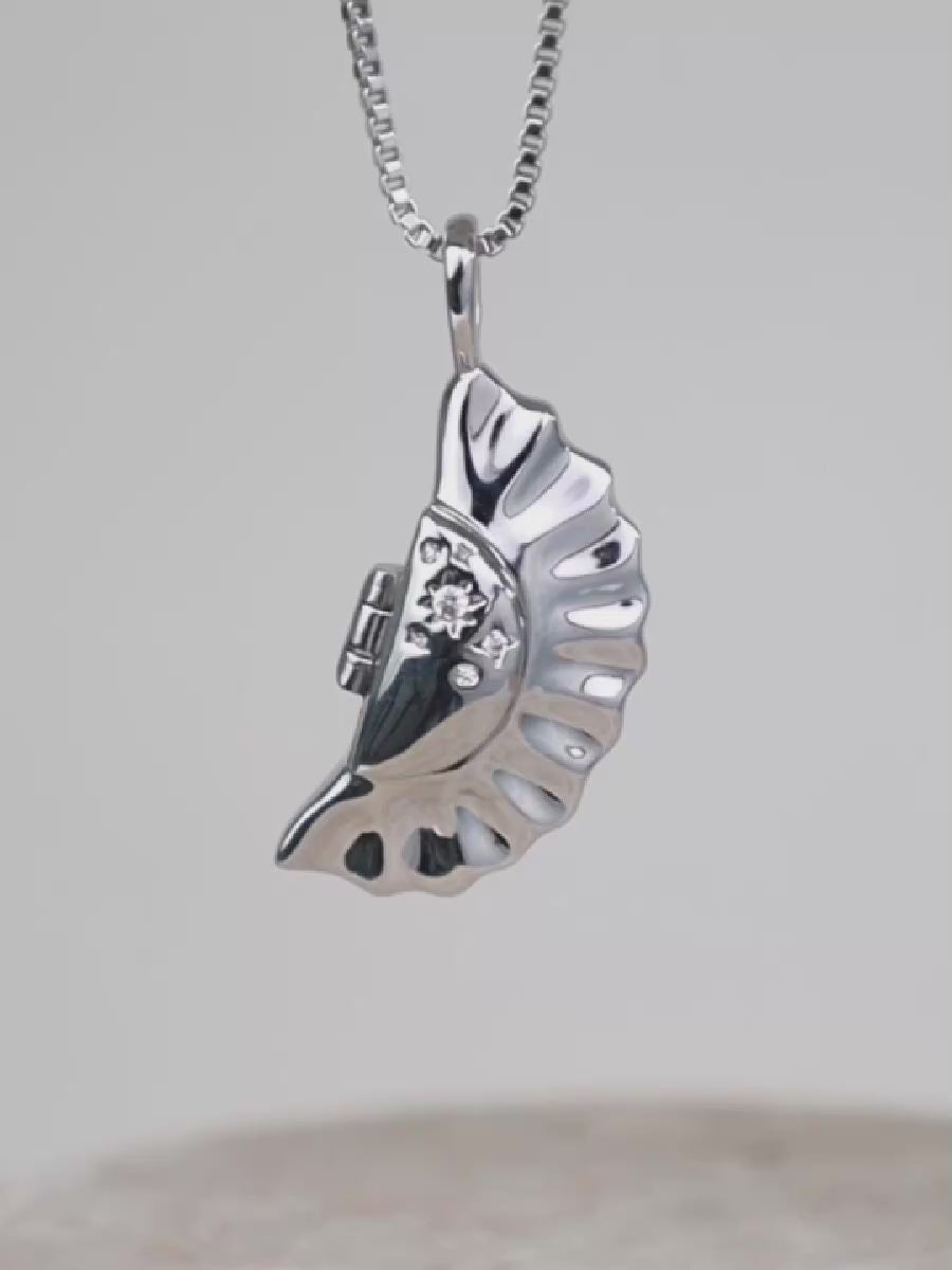 Dumpling Silver Necklace | Wanderlust + Co