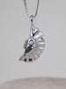 Dumpling Silver Necklace | Wanderlust + Co