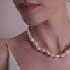 Freshwater Pearl XL Baroque 14K Gold Vermeil Necklace