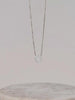 Petite Sunseeker Diamond Pave 14K Solid Gold Necklace