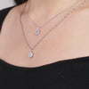 Aries Zodiac Mother of Pearl 925 Sterling Silver Pendant