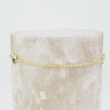 All My Heart 14K Gold Vermeil Bracelet | Wanderlust + Co