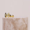 Bow Tie Pasta Gold Ring | Wanderlust + Co