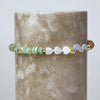Aura Beaded Gold Bracelet