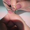In The Star Gold Ear Cuff