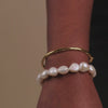 Freshwater Pearl XL Baroque 14K Gold Vermeil Bracelet