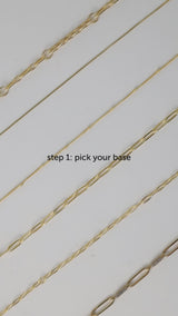 Pearl Gold Charm | Wanderlust + Co