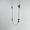 Food Party Charms Silver Necklace
