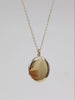 Heirloom 14K Gold Vermeil Locket Necklace