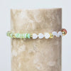 Aura Beaded Gold Bracelet