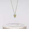 All My Heart Pave 14K Gold Vermeil Necklace