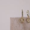 Daisy Gold Hoop Earrings | Wanderlust + Co