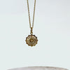 Sunlit Mother Of Pearl 14K Gold Vermeil Pendant