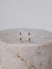 Classic 14K Solid Gold 8mm Baby Huggie Earrings