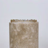 Jagged Baguette 14K Gold Vermeil Bangle
