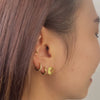 Sunseeker 14K Gold Vermeil Stud Earrings
