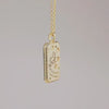 Lion Heart Gold Necklace