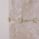 Daisy Multi Gold Bracelet | Wanderlust + Co
