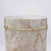 Heart Pretzel 14K Gold Vermeil Bracelet
