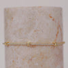 Pave 14K Gold Vermeil Petite Tennis Bracelet
