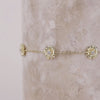 Daisy Multi Gold Bracelet