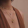 Pocketful Pearl Gold Necklace