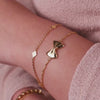 Bow Tie Pasta Gold Bracelet | Wanderlust + Co