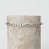 Multi Link Anchor 925 Sterling Silver Chain Bracelet