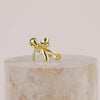 Bow Gold Ring | Wanderlust + Co