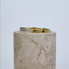 Wave Baguette 14K Gold Vermeil Bangle
