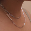 Sea of Light Silver Necklace