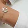 Sunseeker Gold Bracelet