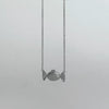 Sweetest Thing Silver Locket Necklace