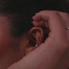 Sunseeker Horizon 14K Gold Vermeil Stud Earrings