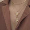 Count Your Blessings '2' 14K Gold Vermeil Pendant