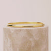 Classic 14K Gold Vermeil Bangle