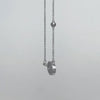 Tennis Your Way Silver Necklace
