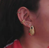 Constellation Black & Gold 9mm Ear Cuff